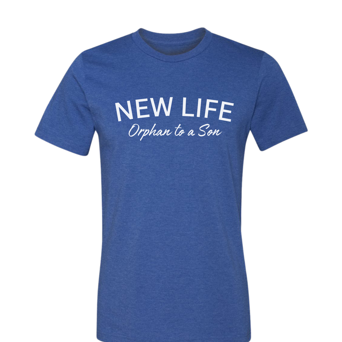 New Life T-Shirt (Blue)