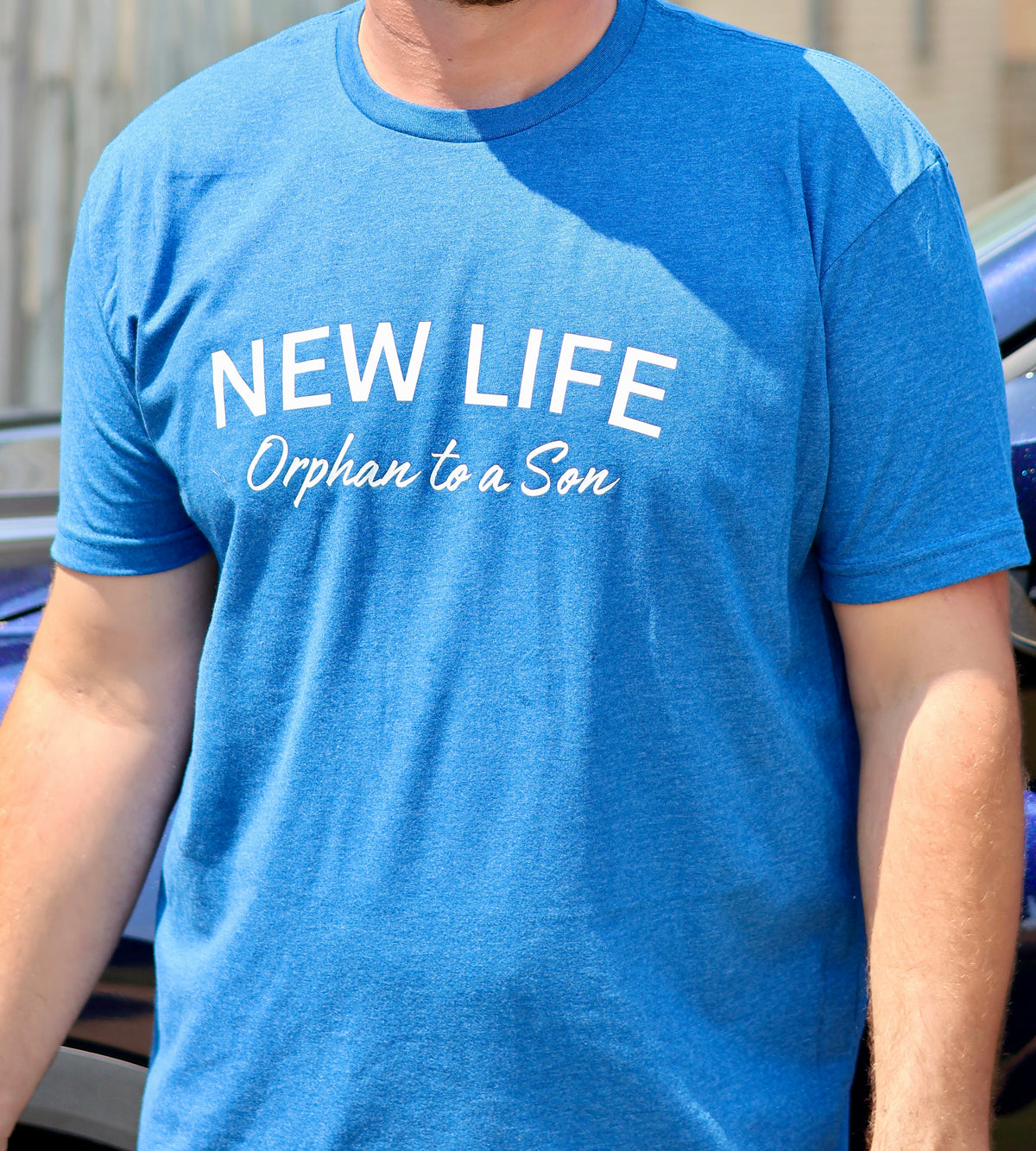 New Life T-Shirt (Blue)