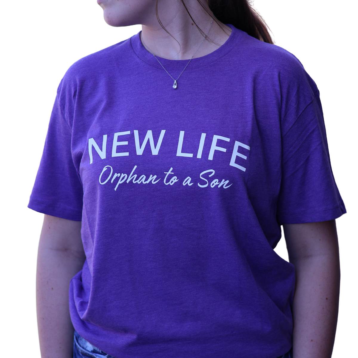 New Life T-Shirt (Purple)
