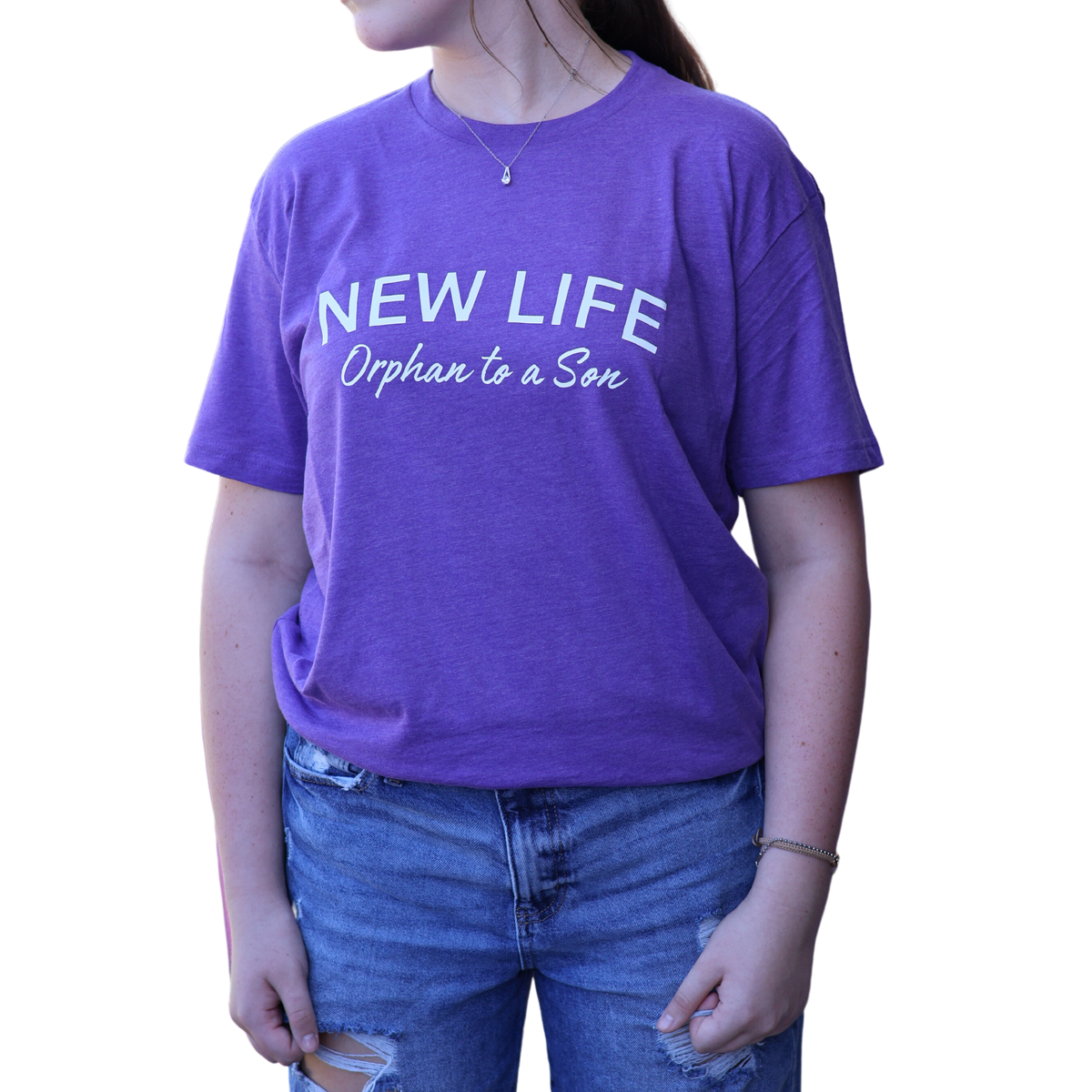 New Life T-Shirt (Purple)